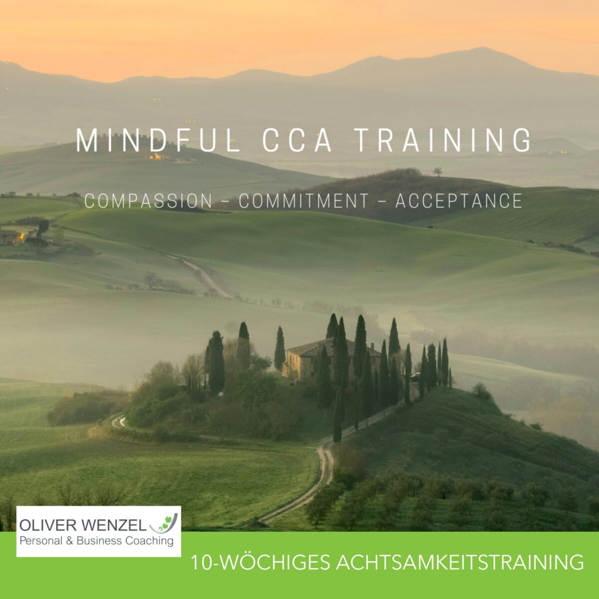 10-wöchiges Achtsamkeitstraining