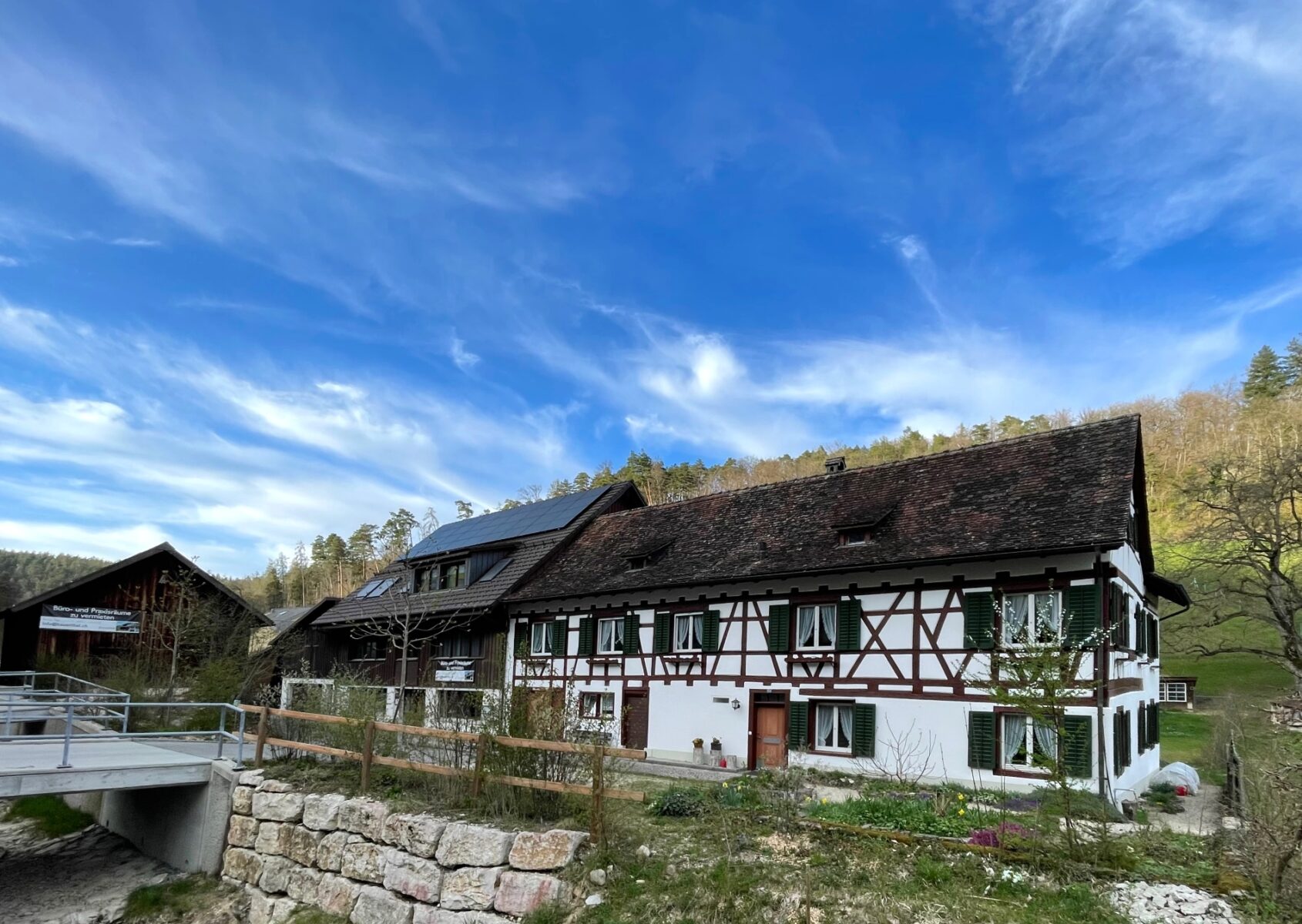 COACHING IN SCHAFFHAUSEN 28 Praxis Aussenansicht 1